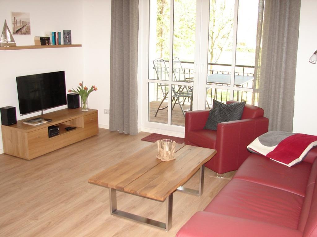 Haus Passat - Ferienwohnungen Ostseebad Nienhagen Luaran gambar