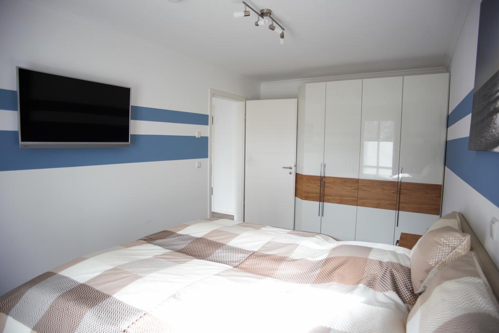 Haus Passat - Ferienwohnungen Ostseebad Nienhagen Luaran gambar
