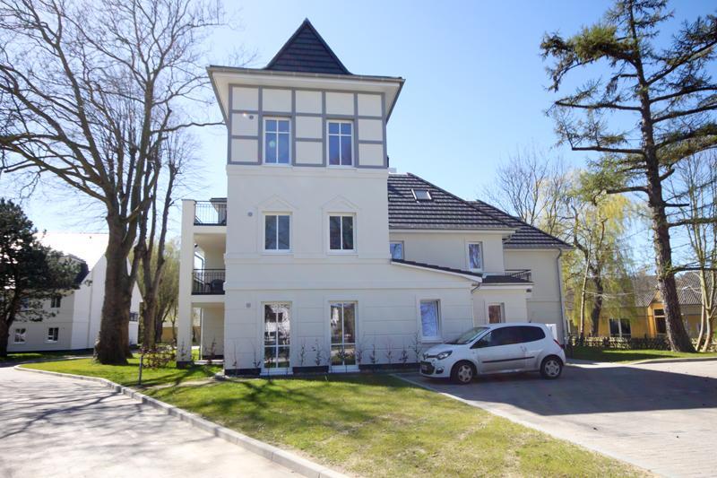 Haus Passat - Ferienwohnungen Ostseebad Nienhagen Luaran gambar