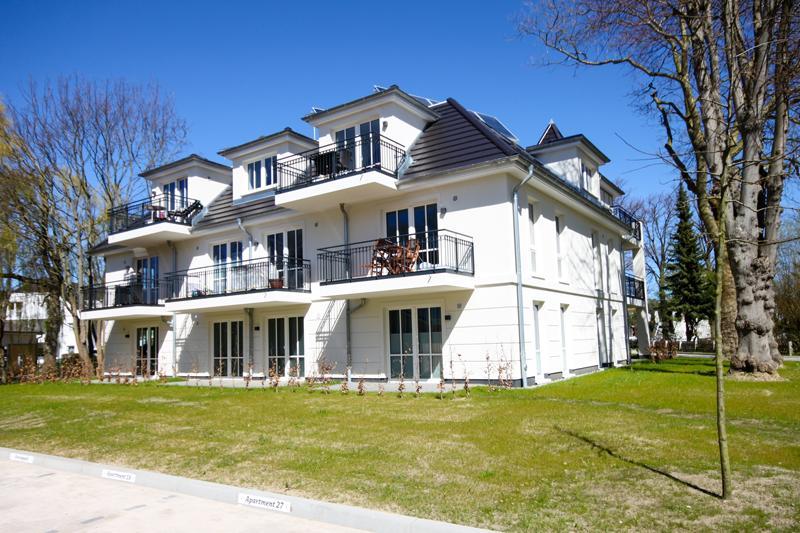 Haus Passat - Ferienwohnungen Ostseebad Nienhagen Luaran gambar