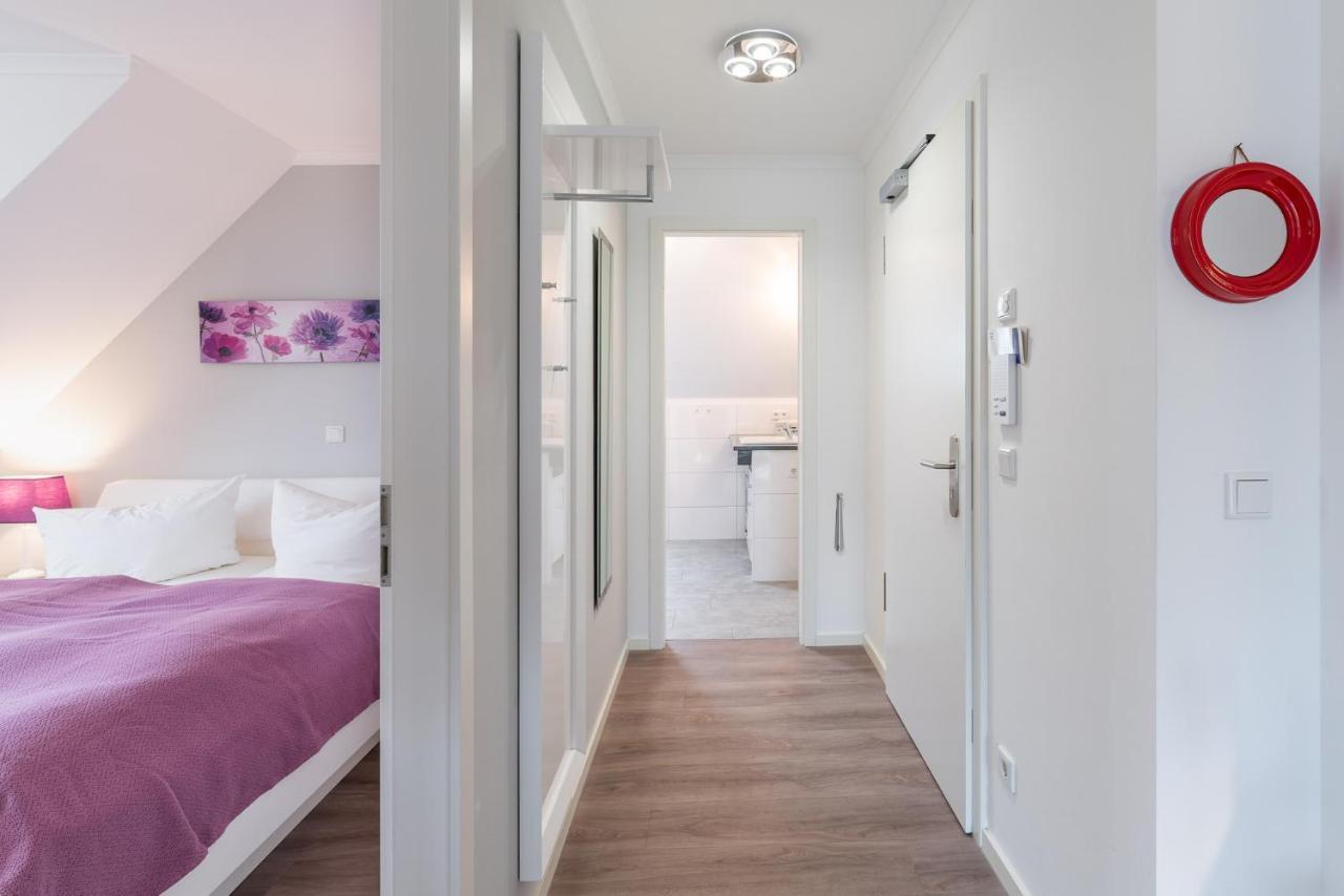 Haus Passat - Ferienwohnungen Ostseebad Nienhagen Luaran gambar